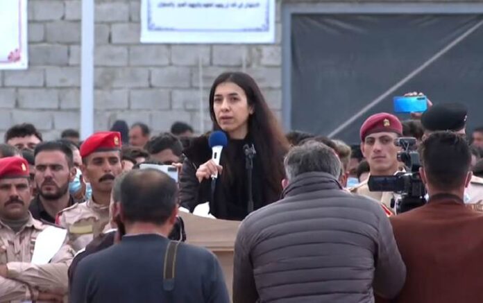 Nadia Murad: Ezidi Kürtler inançlari nedeniyle hedef alindi