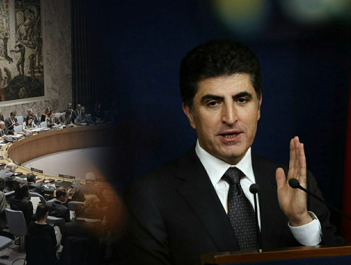 Neçirvan Barzani’nin mektubuna BM Sözcüsü’nden yanit!