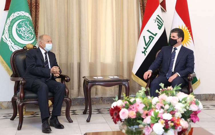 Arap Birligi'nden Neçirvan Barzani'ye Kahire daveti!