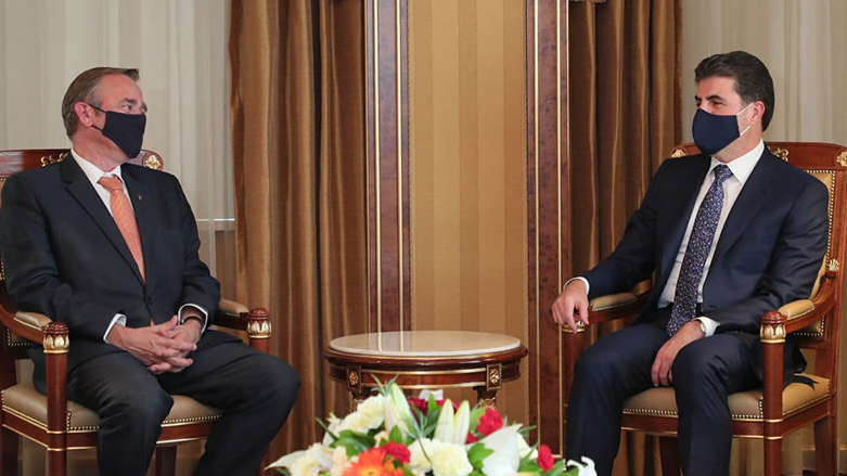 Neçirvan Barzani'den Hollanda'lilara yatirim çagrisi!