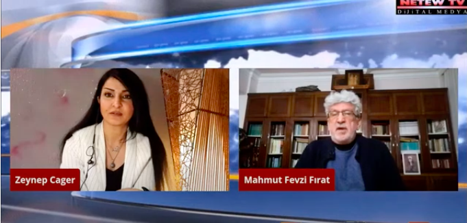 Mahmut Firat: Bir arada olmamamizin birinci nedeni, tarih bilincimizin olmamasidir