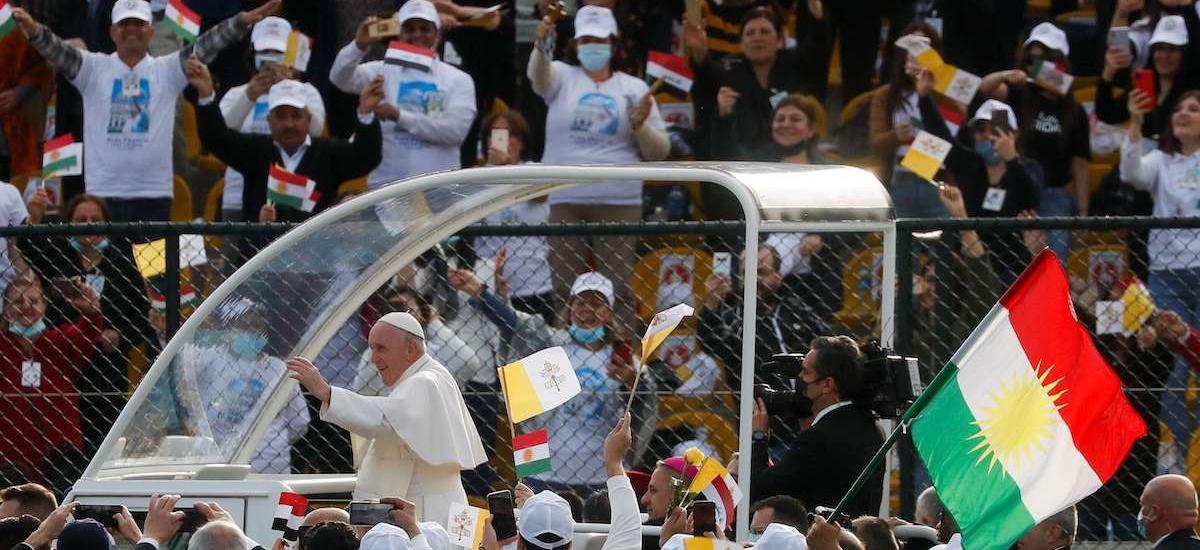 Abdullah Demirbas: Papa’nin ziyaretiyle Kürtler için yeni bir süreç basliyor