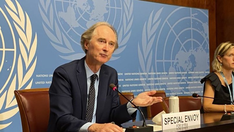 Suriye Anayasa Komitesi görüsmeleri yarin basliyor: Pedersen'den çagri