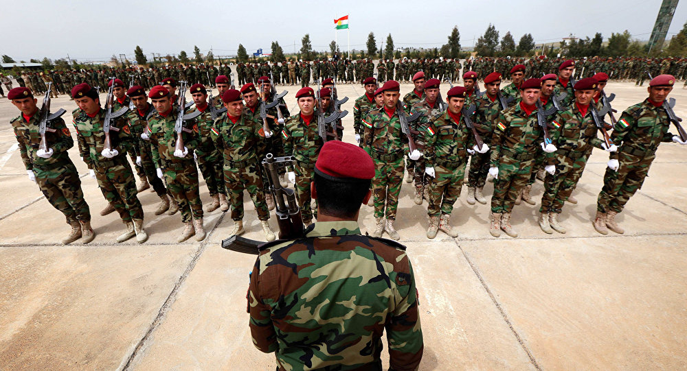 Irak'tan Pesmerge güçlerine yönelik tepki çeken açiklama