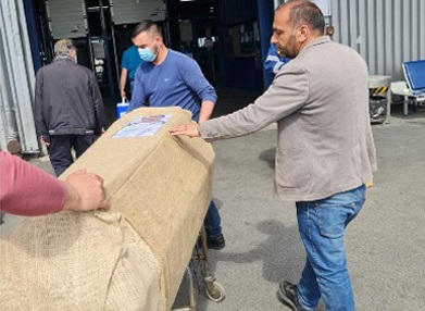 Rojavalilarin cenazeleri Basbakanin talimati ile Erbil'e getiriliyor