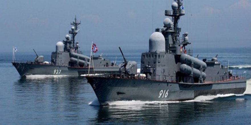 Rus donanmasi Kirim’da, Türk gemisine karsi alarma geçti!