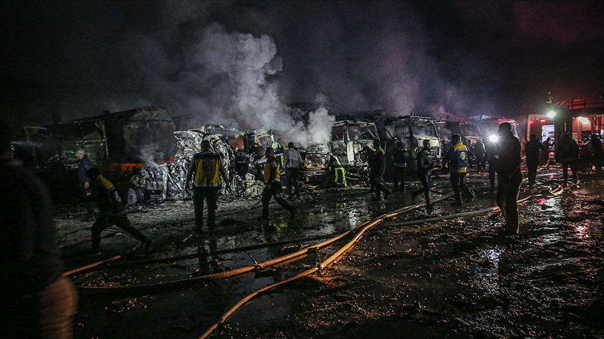 ABD'den Esad rejimi ve Rusya saldirilarina kinama!