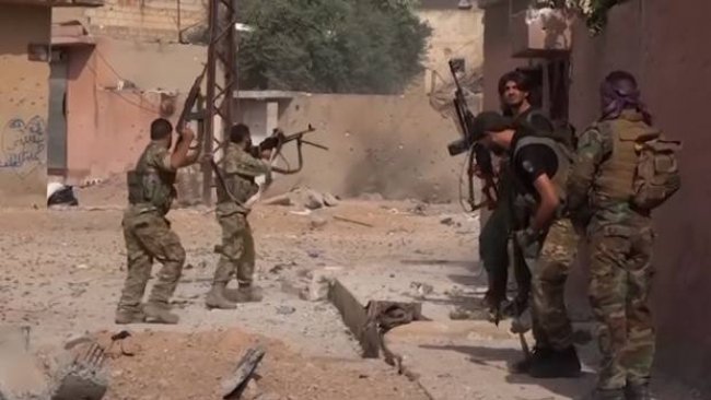 Sere Kaniye’de siddetli çatisma: Toplar Türkiye sinirina düstü!