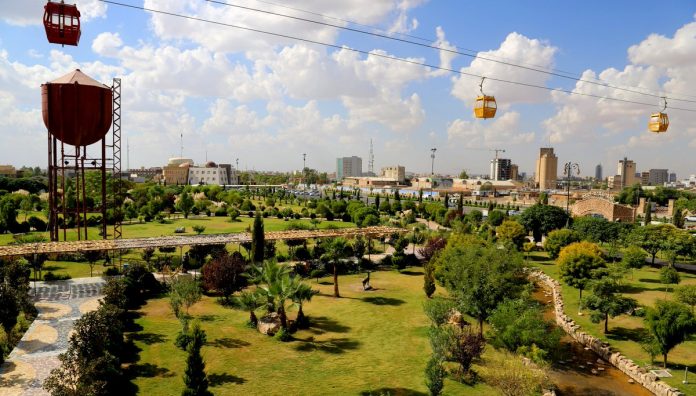 Erbil, iki yeni yesillendirme projesi ile yesil alanlari yüzde 25’e çikaracak!