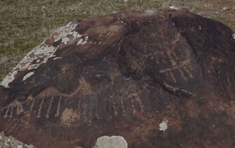 Sirnak'ta ‘Tunç Çagi’na ait izlere rastlandi!