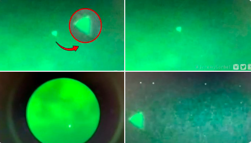 Pentagon kaydedilen 'UFO görüntülerini dogruladi: Iste o video!