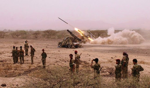 Suudi Koalisyonu: Iranli milislerin balistik füzeleri imha edildi
