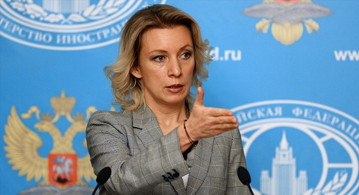 Zaharova: Rusya'nin iç islerine yönelik saldirilar sürüyor