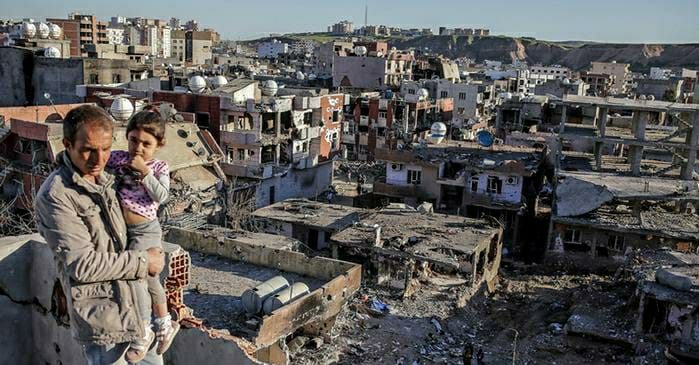 Rapor: Kürt illerinde çikan çatismalar sonucu 5 yilda 123 çocuk öldü!