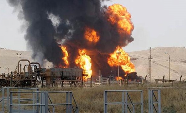 Kerkük | Petrol sahasina saldiri!