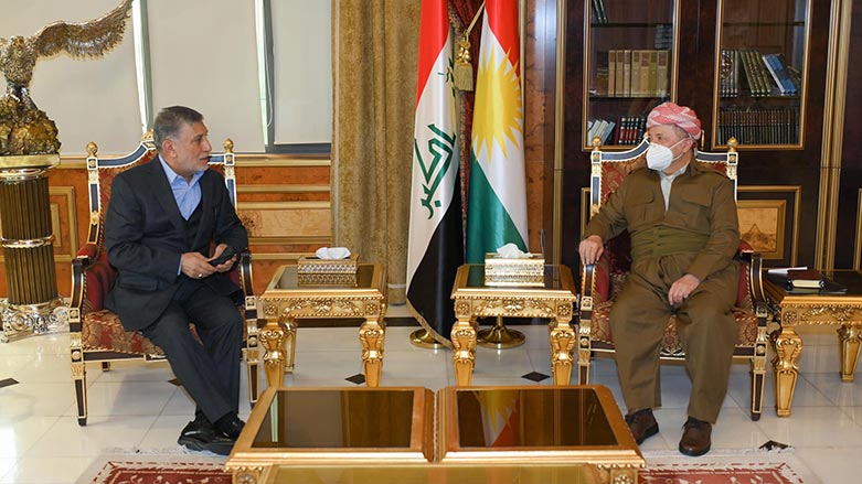 Baskan Barzani, Irakli bagimsiz siyasetçi Sabender’i kabul etti!