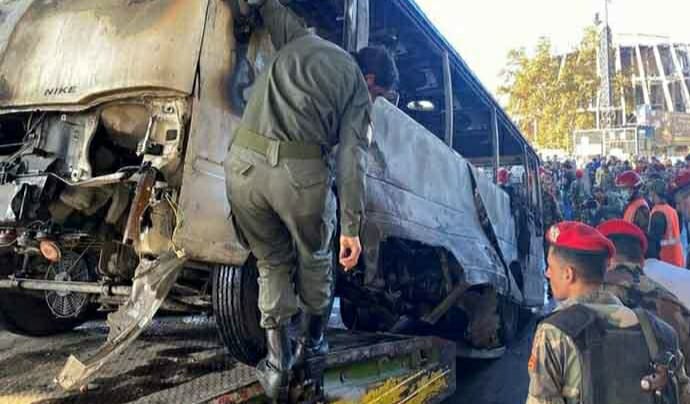 Sam | Rejime ait askeri konvoya saldiri: Çok sayida ölü var!