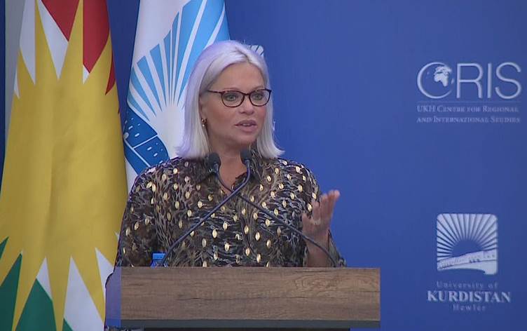 BM Temsilcisi’nden Bagdat ve Erbil'e Sengal Anlasmasi talebi!