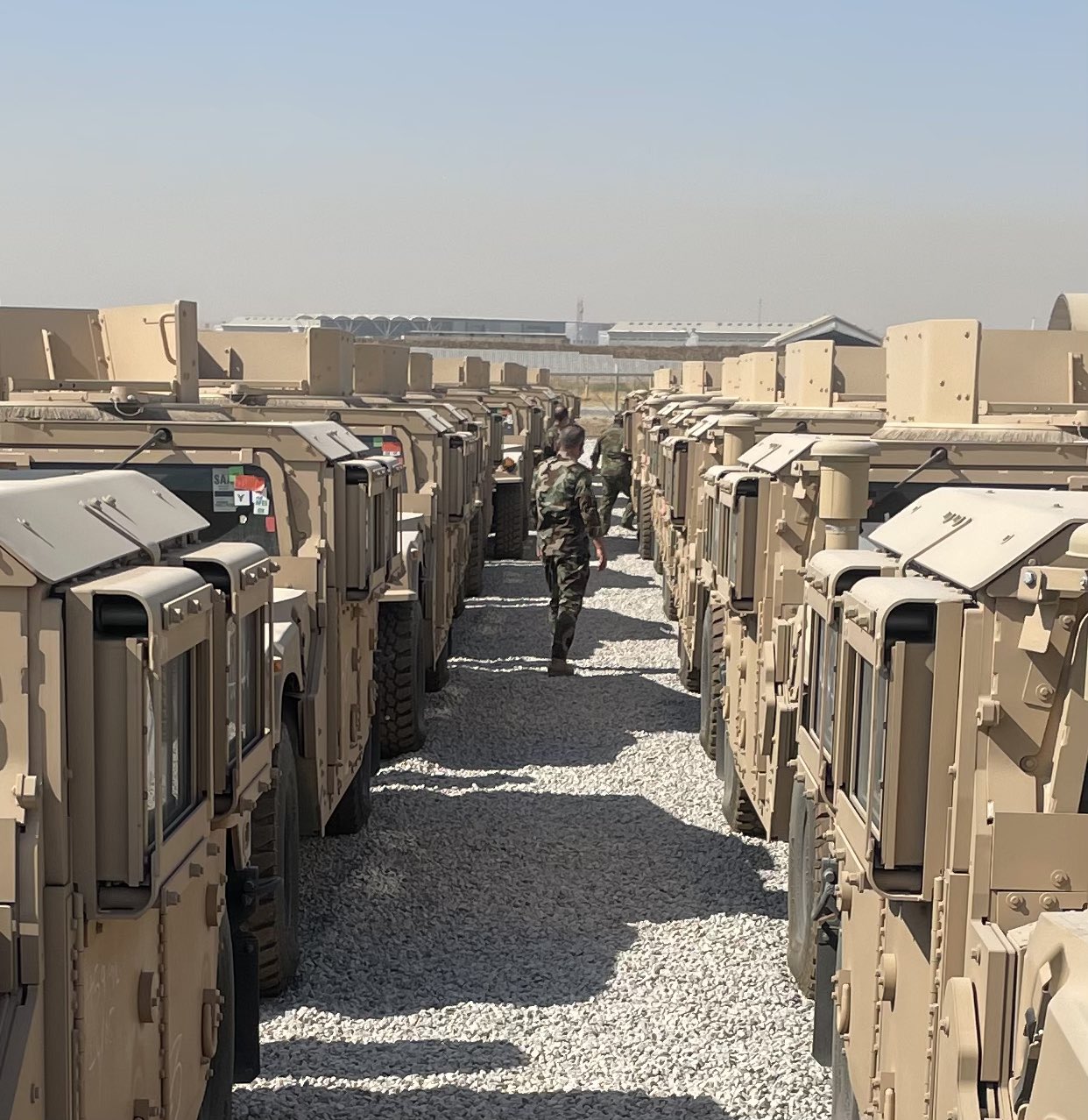 Koalisyon açikladi: Pesmerge Bakanligi'na 70 yeni zirhli araç yardimi!