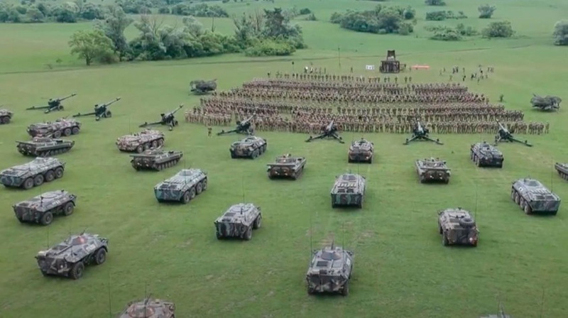 ABD ve 26 Avrupa ülkesinden son 25 yilin en büyük tatbikati!