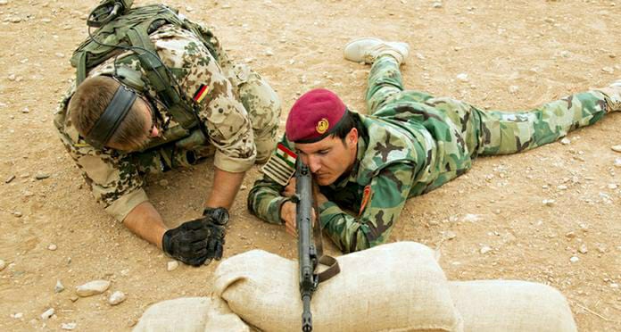 Almanya’dan Pesmerge’ye destek açiklamasi!