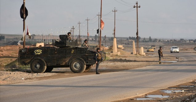 Bagdat’ta askeri araca bombali saldiri!