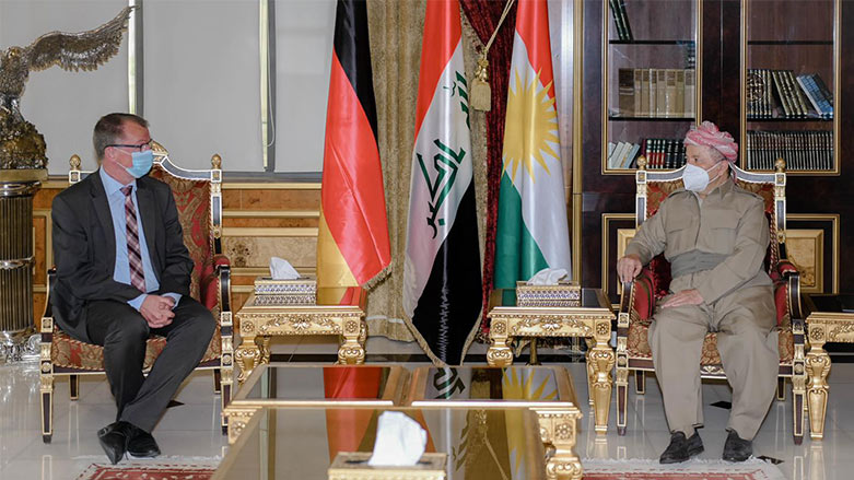 Alman Büyükelçi: Kürdistan Bölgesi her zaman güvenli bir siginak olmustur!