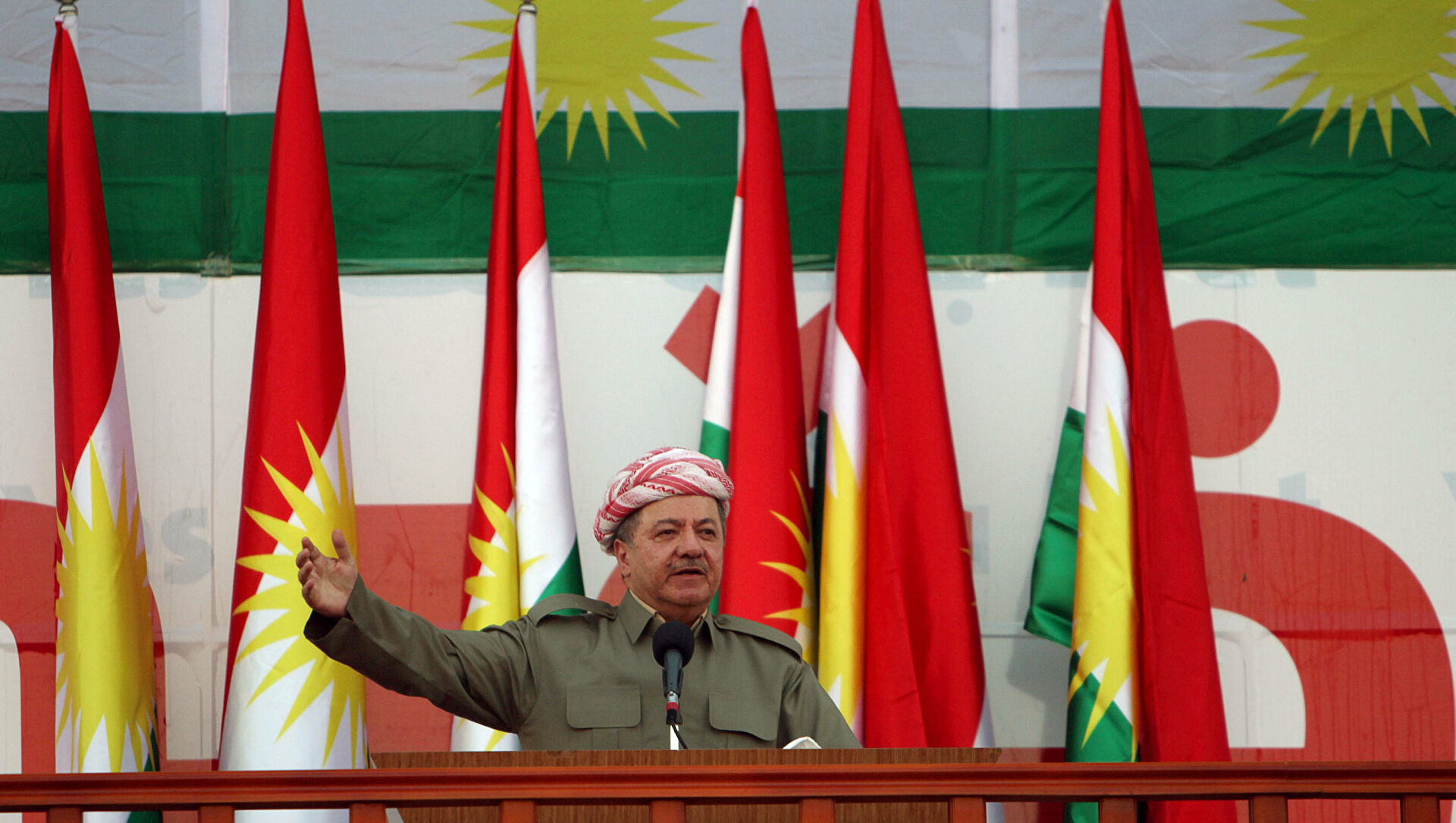 Baskan Barzani: Kürdistan tüm bölgede, vatandaslarin uyanmasini sagladi