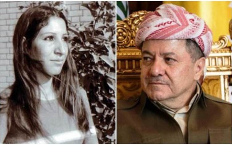 Baskan Barzani, Leyla Kasim’i andi: Tüm Kürt kadinlari için bir direnis sembolü!