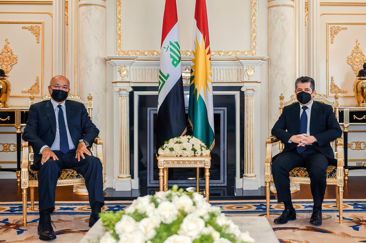 Basbakan Berhem Salih'i kabul etti: Ikiliden ortak vurgu