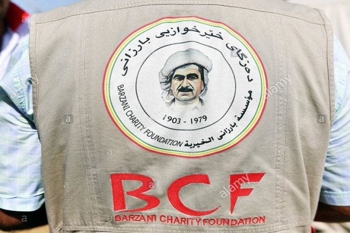 Barzani Yardim Vakfi’ndan Halepçe’de 550 aileye yardim!