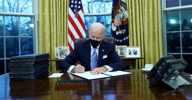 Biden: 15 bin mülteci kabul kotasi 62 bin 500'e çikarildi