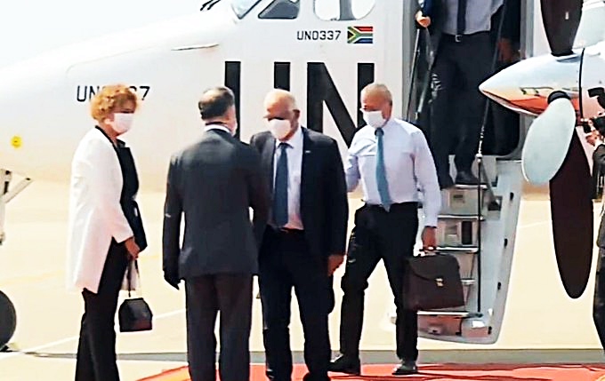 AB Yüksek Temsilcisi Josep Borrell baskent Erbil’de