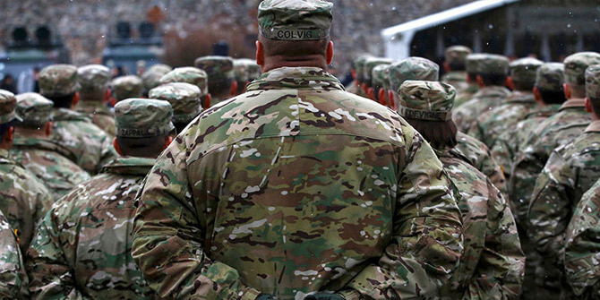 ‘O ülke’ Türkiye sinirina asker konuslandirdi!