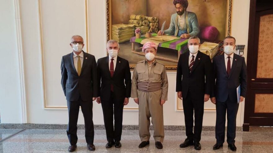 AKP'den CHP’nin Erbil ziyaretine iliskin açiklama: Bizim için de degerlidir!