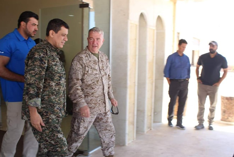 Iddia: Mazlum Abdi’nin de yer aldigi Rojava heyeti ABD’ye gidecek!