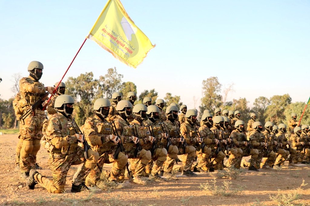 Koalisyon destekli DSG operasyonunda çok sayida ISID’li yakalandi!