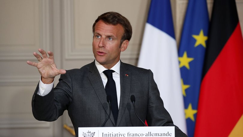 Emmanuel Macron: ‘O topraklari’ terk etmeleri gerekiyor