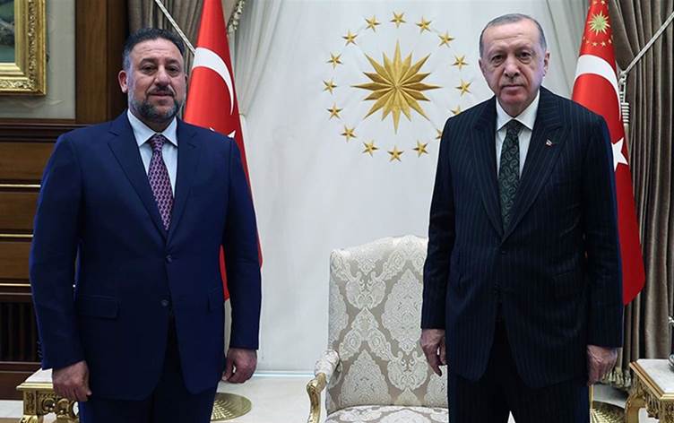 Sünni lider, Irak seçimleri öncesi Erdogan’la bir araya geldi!