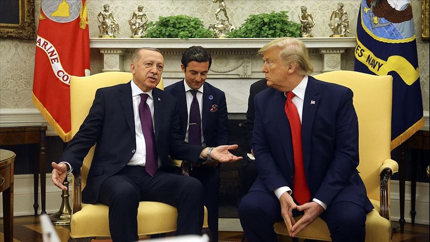 Erdogan’dan Trump'in ISID açiklamasina tepki!