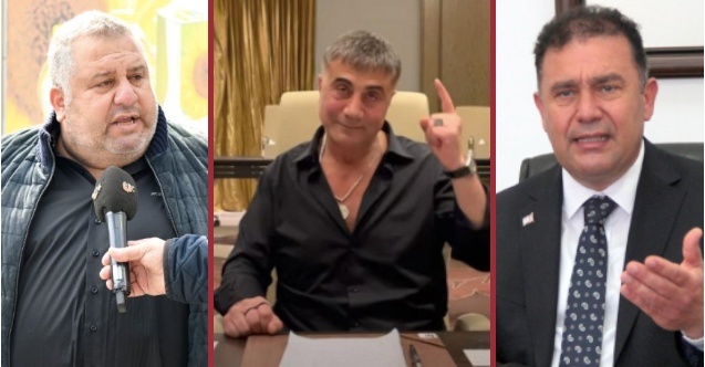 Peker’in eline geçen santaj belgeleri Kuzey Kibris’i karistirdi!