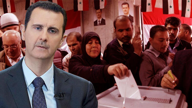 Kürtlerin boykot ettigi Suriye seçimleri basladi!