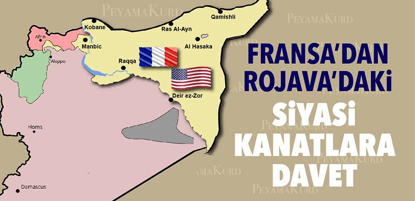 "Fransa, Rojava’da bir gecede ortaya çikmadi temeli 2015'e dayaniyor"