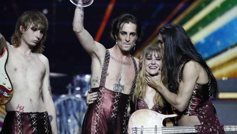 Eurovision Sarki Yarismasi'nda kazanan belli oldu!