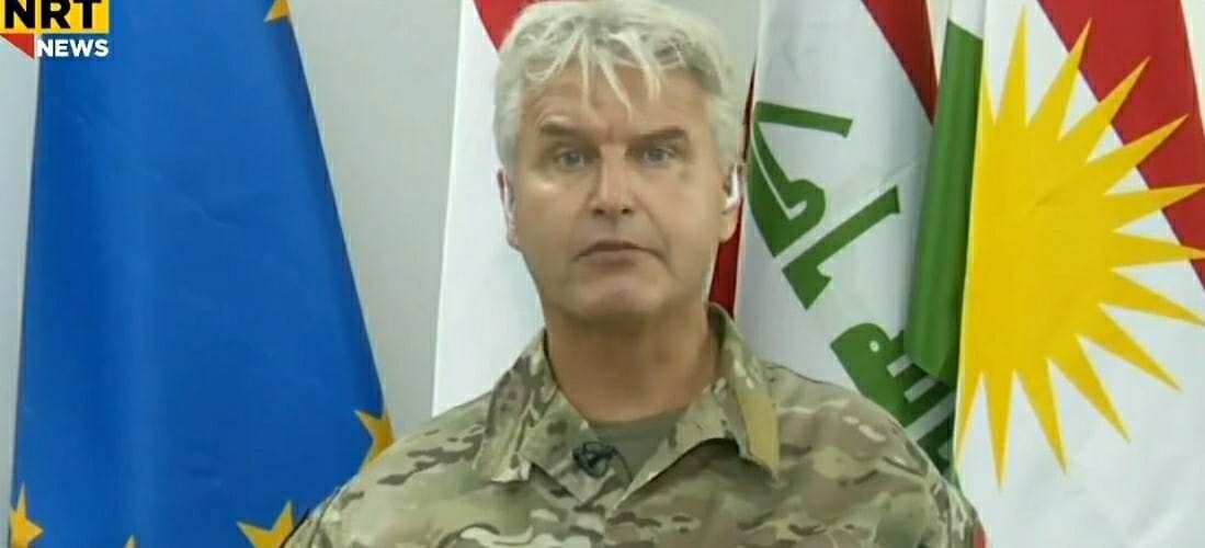 Hollandali Askeri Danisman Hove: Pesmerge Güçleri 2025 yilina kadar…