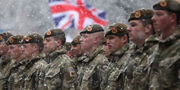 Ingiltere, Irak ve Suriye’ye savas uçaklari dahil çok sayida askeri güç gönderiyor!