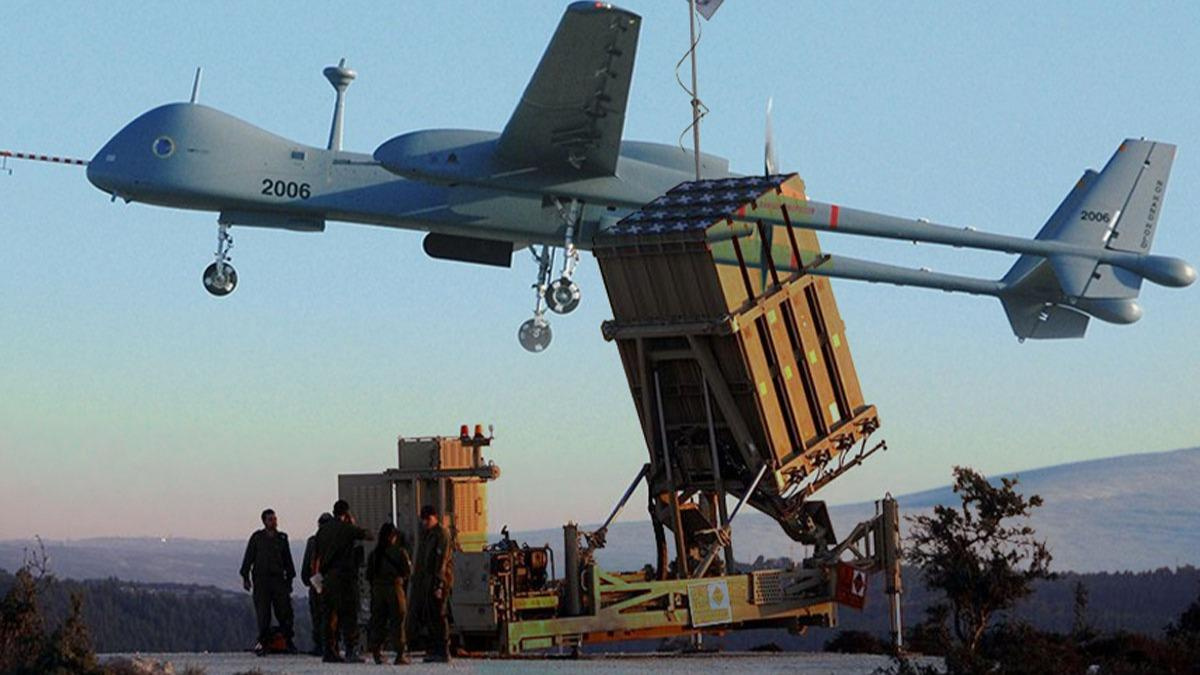 Israil, Demir Kubbe ile, kendi IHA'sini düsürdü!