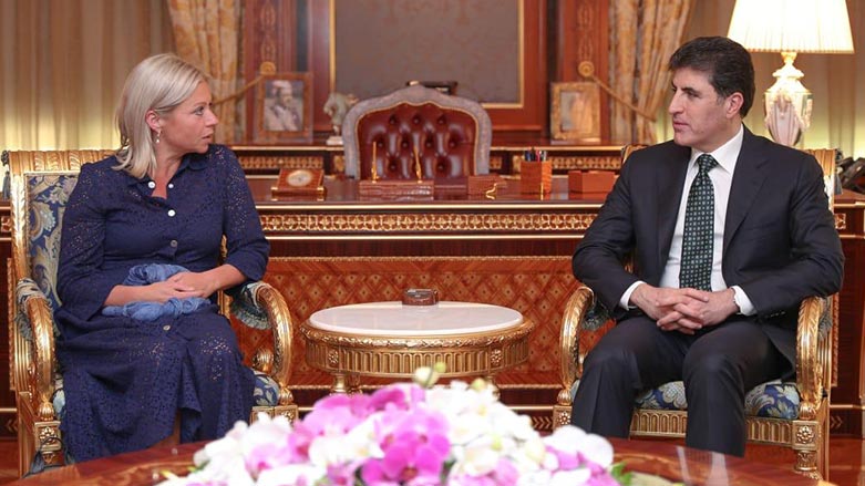 Neçirvan Barzani, BM yetkilisi ile Irak seçimlerini görüstü!