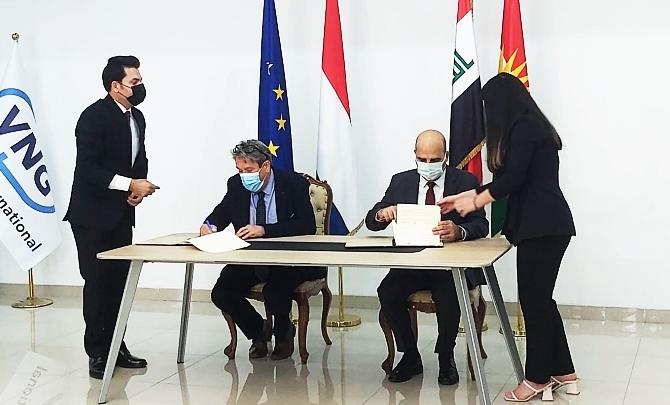 Kürdistan Bölgesi, Hollanda Belediyeler Birligi’nin tecrübelerinden faydalanacak!