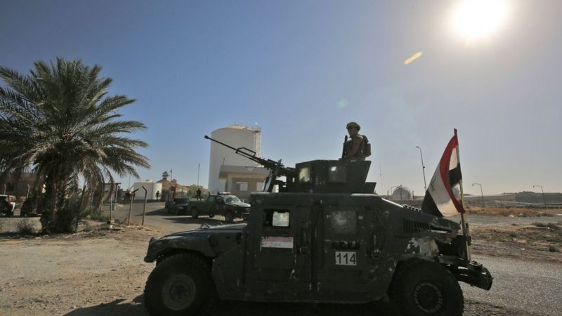 ISID’den Kerkük’teki polis noktasina saldiri!